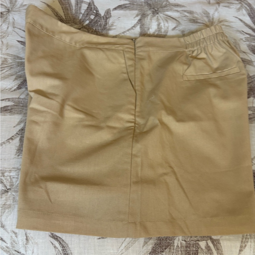NWT Grace and Emma Faux Linen Shorts